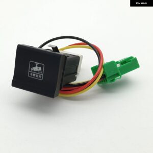 車赤色 LED DRL フォグライト 梱包 レーダー センサー電源オンオフ音楽ガレージスイッチボタン VW ポロ 6C 2014 2015 アクセサリー - Camera