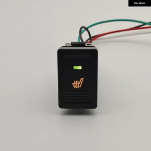 スズキ 自動 LED DRL フォグライト スイッチ シート ミラー 加熱ボタン SX4 スイフトグランドヴィターラ 2006-2015 インテリ - Seat heated