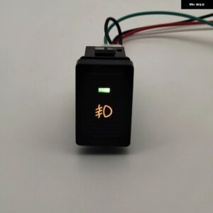 スズキ 自動 LED DRL フォグライト スイッチ シート ミラー 加熱ボタン SX4 スイフトグランドヴィターラ 2006-2015 インテリ - Front fog