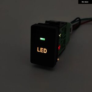 スズキ 自動 LED DRL フォグライト スイッチ シート ミラー 加熱ボタン SX4 スイフトグランドヴィターラ 2006-2015 インテリ - LED