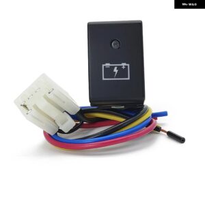 スズキ 車オレンジ LED DRL フォグライト ヘッドライト スポットライト デフロック レーダー スイッチボタン ジムニー 2010-15 - Battery