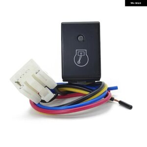 スズキ 車オレンジ LED DRL フォグライト ヘッドライト スポットライト デフロック レーダー スイッチボタン ジムニー 2010-15 - Air pump
