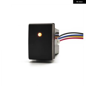 スズキ 車オレンジ LED DRL フォグライト ヘッドライト スポットライト デフロック レーダー スイッチボタン ジムニー 2010-15 - No icon