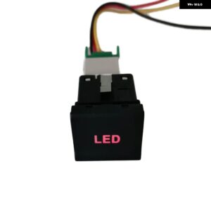 1PC 車 LED ステアリング ホイール 熱ファンミラー 熱 レーダー パーキングセンサー電源スイッチボタン VW ポロ 6C 2014 2015 2016 - LED