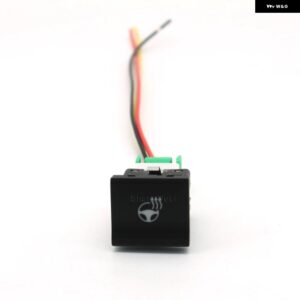 1PC 車 LED ステアリング ホイール 熱ファンミラー 熱 レーダー パーキングセンサー電源スイッチボタン VW ポロ 6C 2014 2015 2016 - Wheel heat