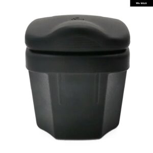 スズキ ブラック車灰皿ゴミ箱収納灰ボックス オート インテリア アクセサリー VITARA アルト SX4 スイフト S-CROSS 2010 - - For SX4