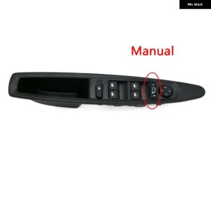 パワーウィンドウ コントロール スイッチ ウィンドウリフタースイッチ シトロエン C4 2004 - 2007 2008 2009 2010 - manual rearview