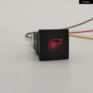 赤色 LED DRL ライトパーキングガレージカメラレコーダー フォグライト スイッチボタン VW ゴルフ 6 ジェッタ 5 MK5 キャディー EOS シロッコ - exhaust