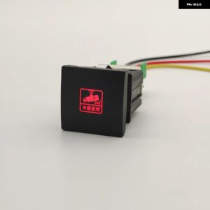 赤色 LED DRL ライトパーキングガレージカメラレコーダー フォグライト スイッチボタン VW ゴルフ 6 ジェッタ 5 MK5 キャディー EOS シロッコ - Recorder