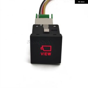 車 LED DRL ライトパッキング レーダー 電源オンオフカメラミラー 加熱排気スイッチボタン VW ゴルフ 6 ジェッタ 5 MK5 EOS シロッコ - View