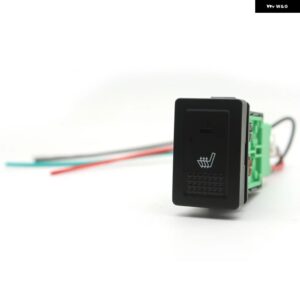 スズキ 1PC 車 LED ライト電源オンオフスイッチボタン ケーブル SX4 スイフトグランドビターラ 2006 - 2009/12/01 - Seat heat