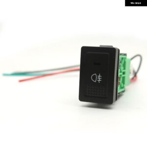 スズキ 1PC 車 LED ライト電源オンオフスイッチボタン ケーブル SX4 スイフトグランドビターラ 2006 - 2009/12/01 - Rear Fog Light