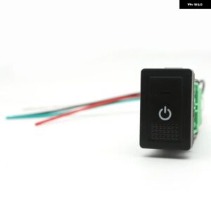 スズキ 1PC 車 LED ライト電源オンオフスイッチボタン ケーブル SX4 スイフトグランドビターラ 2006 - 2009/12/01 - Power
