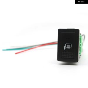スズキ 1PC 車 LED ライト電源オンオフスイッチボタン ケーブル SX4 スイフトグランドビターラ 2006 - 2009/12/01 - Mirror heat