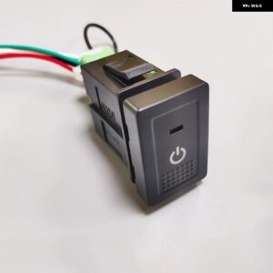 スズキ SX4 スイフトグランド VITARA 2006-2012 フロントリアフォグ LED ライト レーダー DRL 電源スイッチ とワイヤー - Power