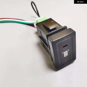スズキ SX4 スイフトグランド VITARA 2006-2012 フロントリアフォグ LED ライト レーダー DRL 電源スイッチ とワイヤー - Radar