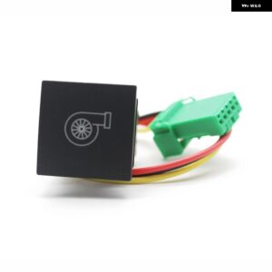 車 LED DRL ライト電源オンオフカメラアンチサイドスリップ音楽スイッチ プッシュボタン VW ゴルフ 6 ゴルフ V ジェッタキャディーシロッコトゥーラン - exhaust