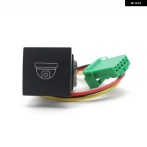 車 LED DRL ライト電源オンオフカメラアンチサイドスリップ音楽スイッチ プッシュボタン VW ゴルフ 6 ゴルフ V ジェッタキャディーシロッコトゥーラン - Camera