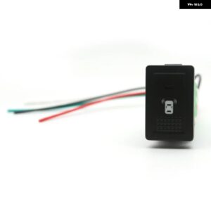スズキ 1PC 車 DRL BSM LED ライトパーキング レーダー 電源音楽 フォグランプ スイッチボタン SX4 スイフトグランドヴィターラ - Radar