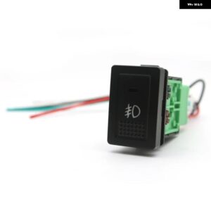 スズキ 1PC 車 DRL BSM LED ライトパーキング レーダー 電源音楽 フォグランプ スイッチボタン SX4 スイフトグランドヴィターラ - front fog light