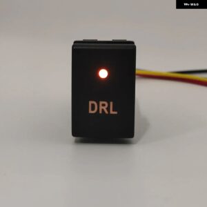 スズキ 1PC LED ライトスイッチ 電源オンオフフロント フォグライトボタン ワイヤー ジムニー 2007 2009 2010 2012 20 - DRL