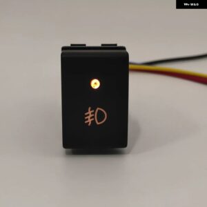 スズキ 1PC LED ライトスイッチ 電源オンオフフロント フォグライトボタン ワイヤー ジムニー 2007 2009 2010 2012 20 - front fog light