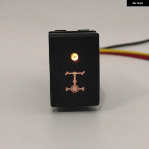 スズキ 1PC LED ライトスイッチ 電源オンオフフロント フォグライトボタン ワイヤー ジムニー 2007 2009 2010 2012 20 - Rear Diff Lock