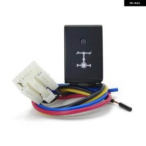 スズキ 電源オンオフ DRL LED ライトバーボタン バックミラー ステアリング ホイール 加熱スイッチ とワイヤー ジムニー 2007 - 2 - Rear Diff Lock