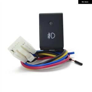 スズキ 電源オンオフ DRL LED ライトバーボタン バックミラー ステアリング ホイール 加熱スイッチ とワイヤー ジムニー 2007 - 2 - front fog light