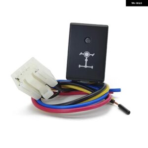 スズキ 電源オンオフ DRL LED ライトバーボタン バックミラー ステアリング ホイール 加熱スイッチ とワイヤー ジムニー 2007 - 2 - Front Diff Lock