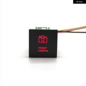 1PC LED DRL ライトパッキング レーダー 電源オンオフフロントカメラミラー スイッチボタン VW ゴルフ 6 ジェッタ 5 MK5 シロッコアクセサリー - Front camera