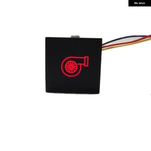 赤色 LED DRL ライト電源オンオフスイッチ プッシュボタン ミラー 音楽 レーダー スイッチ とワイヤー VW ジェッタゴルフ 6 MK6 2006 - 2012 - Type 1