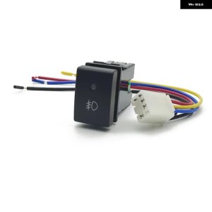 スズキ LED ライトフロント フォグライト スイッチ プッシュボタン 電源オンオフ DRL スイッチ ジムニー 2007 2009 2010 2 - front fog light