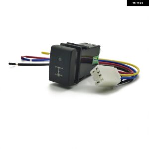 スズキ LED ライトフロント フォグライト スイッチ プッシュボタン 電源オンオフ DRL スイッチ ジムニー 2007 2009 2010 2 - Rear Diff Lock