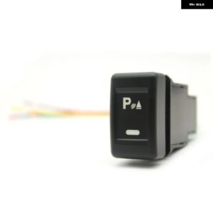 オレンジライト 1PC フロント フォグランプ スイッチ プッシュボタン スイッチ 再装着スイッチ ワイヤーいすゞ KV100 700P アクセサリー - Packing radar