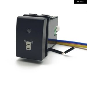 スズキ 車 LED DRL ライトバー BSM パッキング レーダー 電源オンオフカメラミラー スイッチ スターライトボタン ジムニー 2007- - Radar