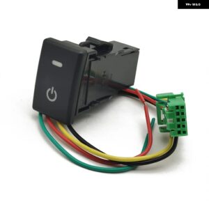 車 LED スポットライト レーダー 燃料タンクバックミラー ステアリング ホイール 加熱ボタン スイッチ ワイヤーいすゞ MU-X D-MAX スパーククロス - Power