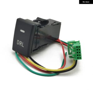 車 LED スポットライト レーダー 燃料タンクバックミラー ステアリング ホイール 加熱ボタン スイッチ ワイヤーいすゞ MU-X D-MAX スパーククロス - DRL