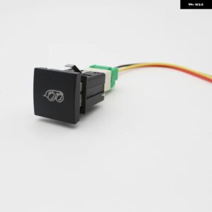 赤色 LED ライト排気ガレージ電源オンオフブレーキシステムスイッチ プッシュボタン VW ゴルフ 6 ジェッタ 5 MK5 キャディー EOS シロッコ - exhaust 2