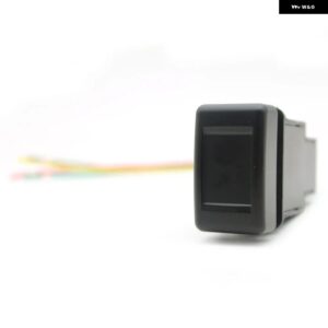 1PC LED DRL ライト レーダー 電源オンオフカメラバックミラー フロントリア フォグランプ スイッチボタン ワイヤーいすゞ KV100 700P - No icon