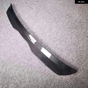 シュコダ コディアック MK1 スポーツライン 2016-/RS 2019- リアルーフスポイラー ウィングリアトランク ルーフスポイラー キャップテール翼装飾 - Carbon Look