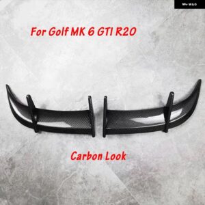 VW ゴルフ 6 GTI R ゴルフ MK6 GTI R AK スタイル ABS リアルーフスポイラー ウィング ABS リアトランク ルーフリップスポイラー カーアクセサリー - MK6 GTI R202
