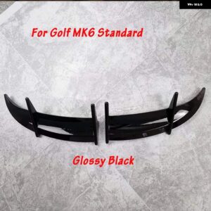 VW ゴルフ 6 GTI R ゴルフ MK6 GTI R AK スタイル ABS リアルーフスポイラー ウィング ABS リアトランク ルーフリップスポイラー カーアクセサリー - MK6 Standard