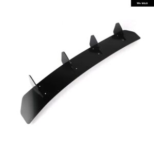 VW ゴルフ MK6 GTI TSI TDI 2009-2013 リアバンパー リップディフューザースポイラー スプリッター 4FIN リアディフューザースポイラー 車 ACCESSOIRE - For Golf MK6 TSI TDI