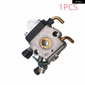 キャブレターキット 交換アクセサリー部品適合 STIHL FS38 FS45 FS46 FS55 KM55 FS85 エア燃料フィルター ガスケットキャブレター - 1pcs