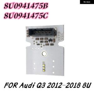 デイタイムランニングライト LED ボード 8U0941475B 8U0941475C AUD I Q3 8U キセノン HID ランプ 8U0941475 ヘッドライト コントローラ - Left