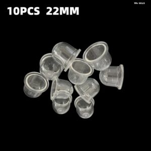 キャブレター 燃料ライン付き オイルバブルプライマーバルブ スパークプラグ 燃料フィルター キット STIHL FS38 FS45 FS46 FS55 FS74 FS75 FS76 FS80 - brown