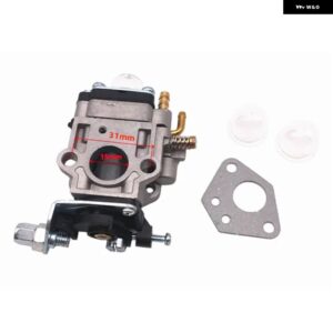 15MM キャブレター刈払機 52CC 49CC 43CC 40-5 44-5 エンジン 燃料ラインフィルター ポンプカップスパークプラグ ツールパーツ - WHITE