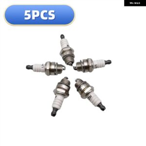 15MM キャブレター刈払機 52CC 49CC 43CC 40-5 44-5 エンジン 燃料ラインフィルター ポンプカップスパークプラグ ツールパーツ - Orange