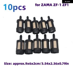 15MM キャブレター刈払機 52CC 49CC 43CC 40-5 44-5 エンジン 燃料ラインフィルター ポンプカップスパークプラグ ツールパーツ - Yellow